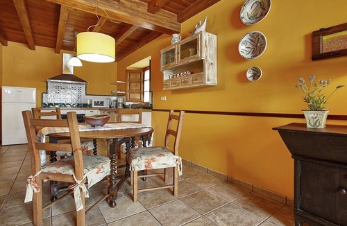Pruneda Apartment | Mansion with Pool & Terrace