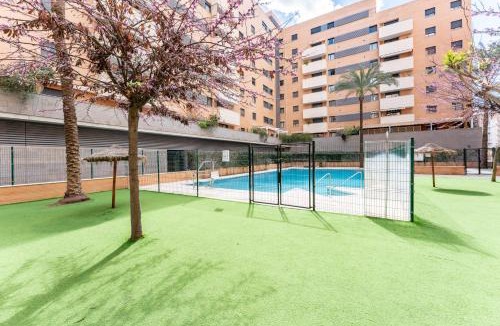R.E.N.F.E. Apartment | María Zambrano City Center & Parking