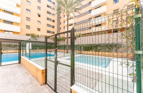 R.E.N.F.E. Apartment | María Zambrano City Center & Parking