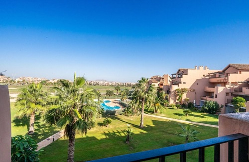 Torre-Pacheco Apartment | Mar Menor Golf Resort 2 bedroom apartment