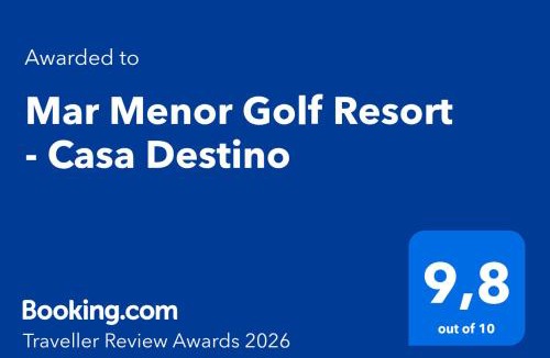 Torre-Pacheco Apartment | Mar Menor Golf Resort - Casa Destino
