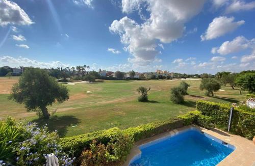 Torre-Pacheco Villa | Mar Menor Golf Resort , La maison bleue, villa piscine privée