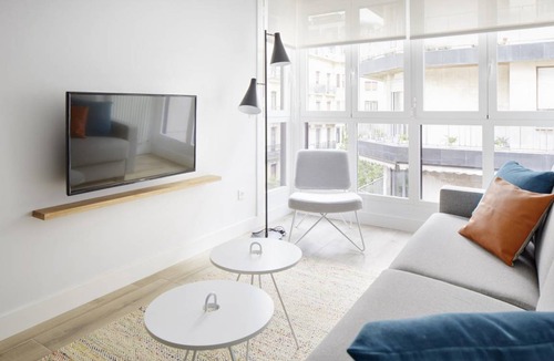 San Sebastian Centro Apartment | Marina Suite by FeelFree Rentals