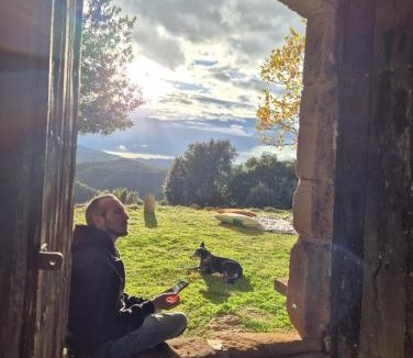 Sant Sadurni d'Osormort Ski Chalet | Mas MONtornes SILVESTRE