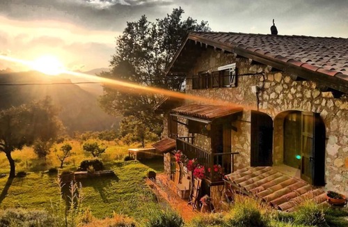 Vallcebre Apartment | Masia Cap del Roc With Gorgeous Mountain View
