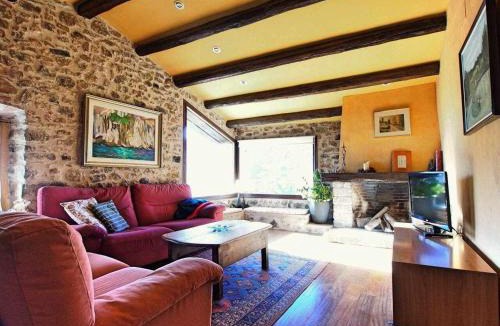Sant Marti de Llemena Girona House | Masia with pool and beautiful views near Girona