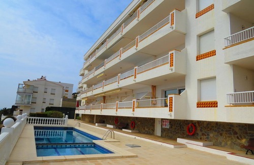 Almadraba-Canyelles Apartment | MEDI. Incredible sea views and community pool