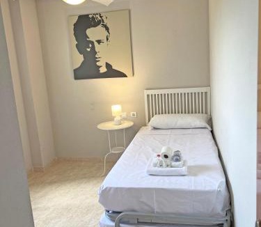 Playa de San Juan Apartment | Mediterranean Dream - Pool, Beach and Parking