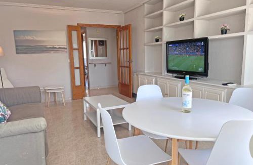 Playa de San Juan Apartment | Mediterranean Dream - Pool, Beach and Parking