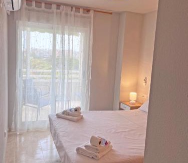 Playa de San Juan Apartment | Mediterranean Dream - Pool, Beach and Parking