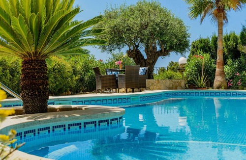 Costa de la Calma Villa | Mediterranean villa with stunning sea views in Costa de la Calma, Mallorca