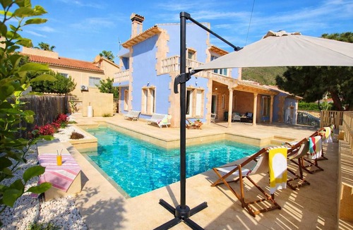 Bolnuevo House | Mediterranean Villa Bolnuevo with Private Pool