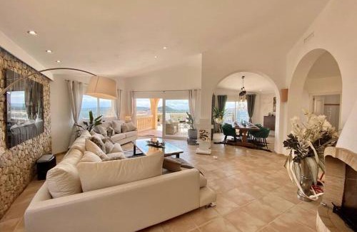 Ses Rotes Velles Villa | Meerblick Villa "Buena Vista" in Santa Ponsa, Mallorca