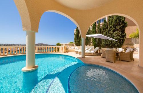 Ses Rotes Velles Villa | Meerblick Villa "Buena Vista" in Santa Ponsa, Mallorca
