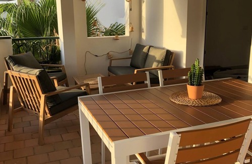 Son Parc Apartment | Menorca: Apartment with golf view