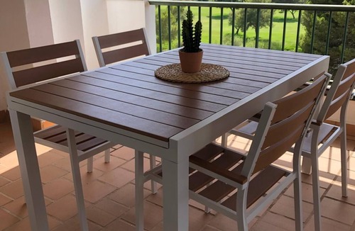 Son Parc Apartment | Menorca: Apartment with golf view