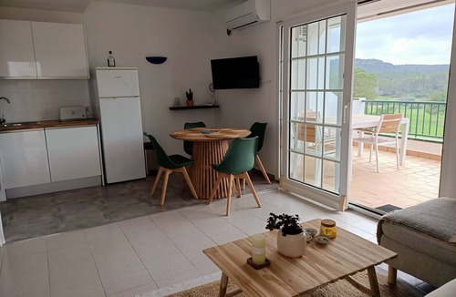 Son Parc Apartment | Menorca: Apartment with golf view