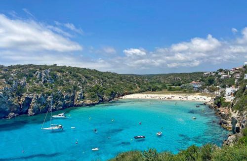 Cala en Porter Apartment | Menorca Paradise Cala en Porter Golden Sands & Sea