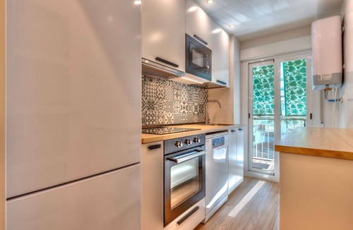 San Blas-Canillejas Apartment | Metropolitano II apartment in Madrid