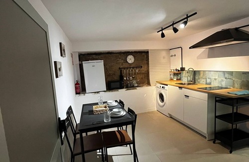 Santa Cruz de Tenerife Apartment | Micaela Cave. Swimming pool in cave and sea views.