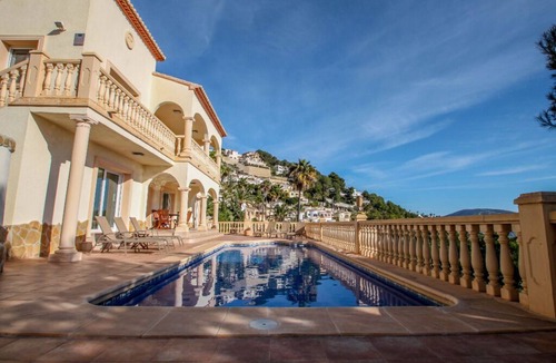 Benimeit Villa | Mimo - sea view villa with private pool in Moraira-Teulada