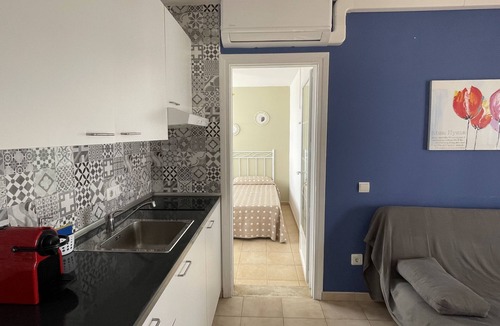 Cala en Blanes Apartment | Mitjaneta - Apartamento con Piscina