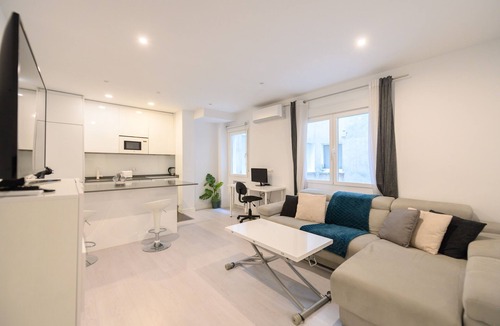 Cotos Apartment | Mixed rental in Madrid : 1 bedroom flat to live and work in