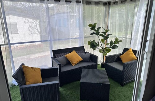 Saillagouse Other | Mobil-home 4pers avec terrasse et Wi-Fi Pyrénées Font-Romeu