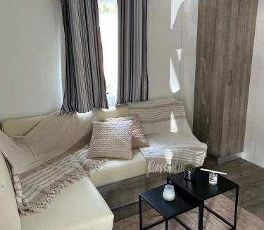 Lit-et-Mixe Resort | Mobil Home 6 pers climatisé , Landes , Camping 4 étoiles