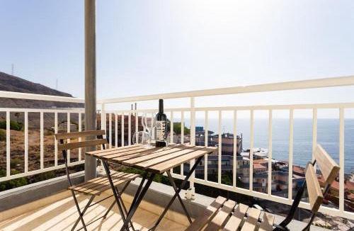 Las Caletillas Apartment | Modern 2bedroom Seaviews & Wifi