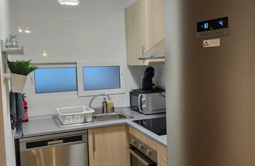Alhama de Murcia Apartment | Modern Apartment with Golf Course Views