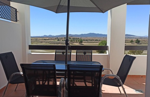 Alhama de Murcia Apartment | Modern Apartment with Golf Course Views