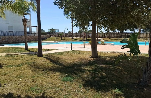 Alhama de Murcia Apartment | Modern Apartment with Golf Course Views