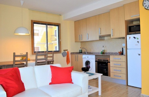 Tazacorte Condo | Modern apartment with sea view and great location.