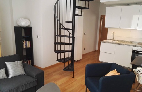 La Merced Apartment | Modern central apartment with amazing private roof terrace and shared pool