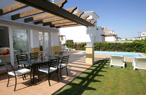 Roldan Villa | Modern, comfortable, family friendly villa situated on golf resort with pool
