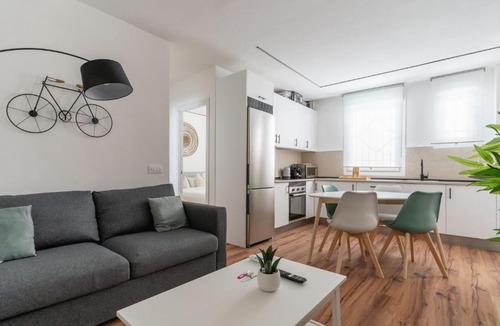 Arganzuela Apartment | Modern Cozy-2bedrooms 1Bathroom-Delicias