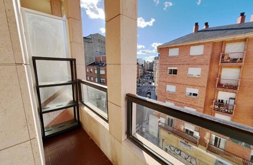 Ponferrada Condo | Modern duplex apartment in the city center.