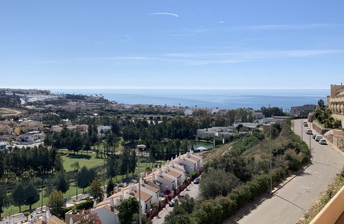 La Cala de Mijas Apartment | Modern duplex apartment with sea and mountain views