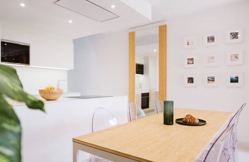 San Miguel de Abona Apartment | Modern Duplex: Heated Pool, Sea Views. 04
