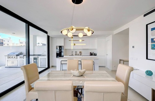 Fuengirola Apartment | Modern El Higueron West Apt with Private Garden & BBQ