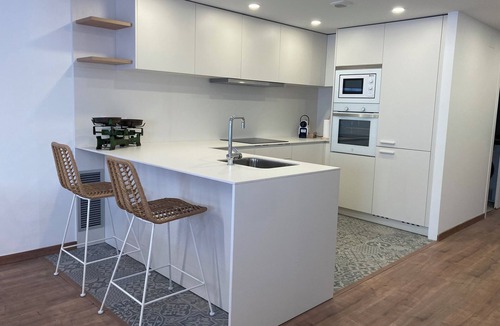 Santa Coloma de Farners Apartment | Modern and contemporary apartment for 6-7 people