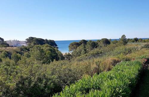 Calafat Apartment | Modern Ground Floor Apartment Marina Sant Jordi MSJ80