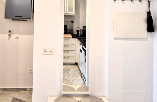 Mijas Apartment | Modern garden apartment with a fantastic view of the sea and a private garden