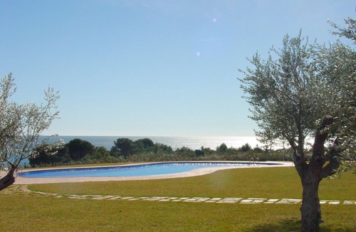 Calafat Apartment | Modern Ground Floor Apartment Marina Sant Jordi (MSJ79)
