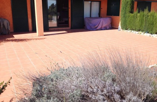 Calafat Apartment | Modern Ground Floor Apartment Marina Sant Jordi (MSJ79)