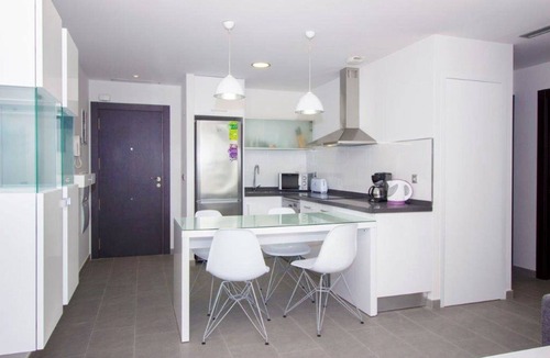 La Mata Apartment | Modern ground floor apartment with 80m² terrace + parking at La Mata beach