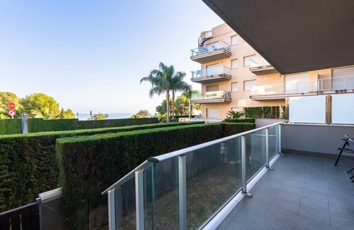 Miami Platja Apartment | Modern Mediterranean Style Steps From the Beach