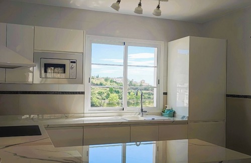 Competa Apartment | Modern Penthouse w/Rooftop Terrace, Parking + Lift, 360 Views + Optional Hot Tub
