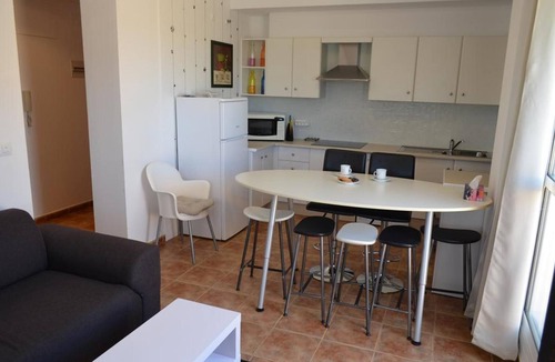 Puerto Rey Apartment | Modern Penthouse with Wifi, South-facing Terrace and Community Pool
